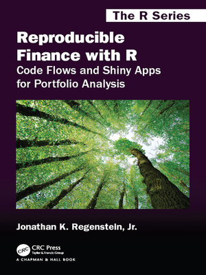 cover image of Reproducible Finance with R
